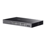 TP-Link Omada 28-Port Gigabit Easy Managed Switch with 24-Port PoE+ 384W