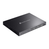 TP-Link Omada 28-Port Gigabit Easy Managed Switch with 24-Port PoE+ 384W