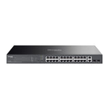 TP-Link Omada 28-Port Gigabit Easy Managed Switch with 24-Port PoE+ 250W