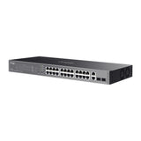 TP-Link Omada 28-Port Gigabit Easy Managed Switch with 24-Port PoE+ 250W