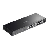 TP-Link Omada 28-Port Gigabit Easy Managed Switch with 24-Port PoE+ 250W
