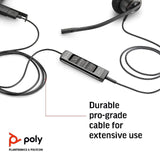 HP Poly EncorePro 515-M USB Mono Headset MS Teams + USB-C/A