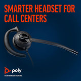 HP Poly EncorePro 540 QD Convertible Noise Cancelling Headset