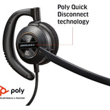 HP Poly EncorePro 540 QD Convertible Noise Cancelling Headset