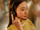 Jabra Evolve3 45 MS Stereo Wireless ANC Headset USB-C