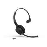 Jabra Evolve3 45 MS Mono Wireless ANC Headset USB-C