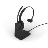Jabra Evolve3 45 MS Mono Wireless ANC Headset USB-C with Stand