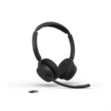 Jabra Evolve3 45 MS Stereo Wireless ANC Headset USB-A