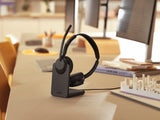 Jabra Evolve3 45 MS Stereo Wireless ANC Headset USB-C with Stand