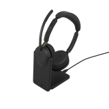 Jabra Evolve3 65 MS Stereo Wireless ANC Headset USB-A with Stand