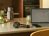 Jabra Evolve3 65 MS Stereo Wireless ANC Headset USB-A with Stand