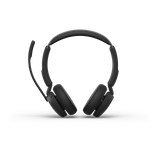 Jabra Evolve3 45 MS Stereo Wireless ANC Headset USB-C with Stand