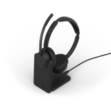Jabra Evolve3 45 MS Stereo Wireless ANC Headset USB-C with Stand