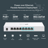 TP-Link Festa FS308GP 8-Port Gigabit Smart Switch with 4-Port PoE+ — product view 8