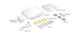 TP-Link Festa F52 AC1350 Wireless MU-MIMO Gigabit Ceiling Mount WiFi 5 Access Point — product view 12