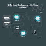 TP-Link Festa F54 AC1750 Wireless MU-MIMO Gigabit Ceiling Mount WiFi 5 Access Point — product view 7