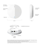 TP-Link Festa F65 AX3000 Ceiling Mount WiFi 6 Access Point — product view 10