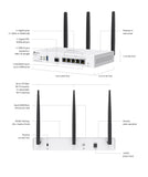 TP-Link Festa FR365 AX3000 Gigabit VPN WiFi Router — product view 11