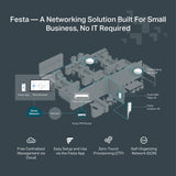 TP-Link Festa FR365 AX3000 Gigabit VPN WiFi Router — product view 7