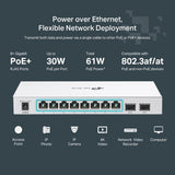 TP-Link Festa FS310GP 10-Port Gigabit Smart Switch with 8-Port PoE+ — product view 8