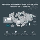TP-Link Festa FS310GP 10-Port Gigabit Smart Switch with 8-Port PoE+ — product view 9