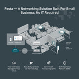TP-Link Festa FS328GP 28-Port Gigabit Smart Switch with 24-Port PoE+ — product view 8