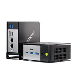 GMKtec EVO-X1 AI Mini PC with AMD Ryzen AI 9 HX 370, 32GB LPDDR5X and 1TB SSD