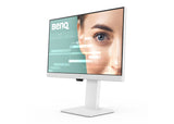 BenQ GW2486TC 23.8-inch USB-C home office monitor, left 45-degree view