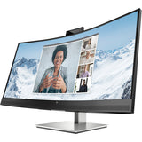 HP E34m G4 34-inch WQHD Curved USB-C Conferencing Monitor