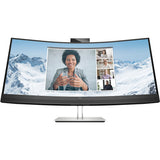 HP E34m G4 34-inch WQHD Curved USB-C Conferencing Monitor