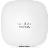 HPE Networking Instant On AP22 Wi-Fi 6 Access Point with Power Adapter
