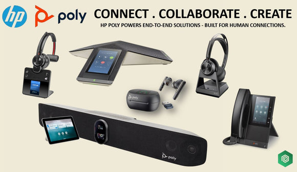 Enhance Your Virtual Collaboration with the Top Poly Plantronic Zoom and Microsoft Teams Compatible Headset