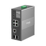 TP-Link Omada 6-Port Gigabit Industrial Easy Managed Switch with 3-Port PoE+ and 1-Port PoE++ (IES206GPP)