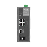 TP-Link Omada 6-Port Gigabit Industrial Easy Managed Switch with 3-Port PoE+ and 1-Port PoE++ (IES206GPP) - product view 2