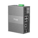 TP-Link Omada 6-Port Gigabit Industrial Easy Managed Switch with 3-Port PoE+ and 1-Port PoE++ (IES206GPP) - product view 3