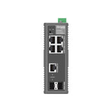 TP-Link Omada 6-Port Gigabit Industrial Easy Managed Switch (IES206G) - product view 3