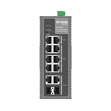 TP-Link Omada 10-Port Gigabit Industrial Easy Managed Switch with 6-Port PoE+ and 2-Port PoE++ (IES210GPP) - product view 2
