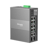 TP-Link Omada 10-Port Gigabit Industrial Easy Managed Switch with 6-Port PoE+ and 2-Port PoE++ (IES210GPP) - product view 3