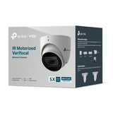 TP-Link InSight S445ZI VIGI 4MP IR Motorized Varifocal Turret Network Camera — product view 4