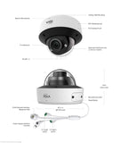 TP-Link InSight S245ZI VIGI 4MP IR Motorized Varifocal Dome Network Camera — product view 6