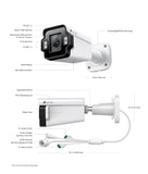 TP-Link VIGI InSight S345ZI 4MP Outdoor IR Motorized Varifocal Bullet Network Camera — product view 5