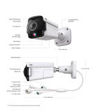 TP-Link VIGI InSight S385PI 8MP Outdoor IR Panoramic Bullet Network Camera — product view 7