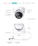 TP-Link InSight S425 2MP Full-Color Turret Network Camera, 2.8mm Lens (InSight S425(2.8mm)) - product view 5