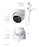TP-Link InSight S445ZI VIGI 4MP IR Motorized Varifocal Turret Network Camera — product view 6