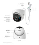 TP-Link InSight S485PI VIGI 8MP IR Panoramic Turret Network Camera — product view 6