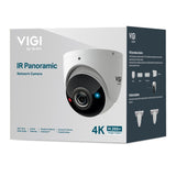 TP-Link InSight S485PI VIGI 8MP IR Panoramic Turret Network Camera — product view 4