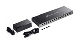 TP-Link Omada SG2016P in the box