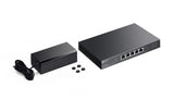 TP-Link Omada TL-SG105PP-M2 in the box