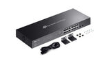 TP-Link Omada SG2218P in the box