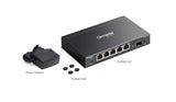 TP-Link Omada 5-Port 2.5GBASE-T Easy Managed Switch with 1 10GE SFP+ Slot